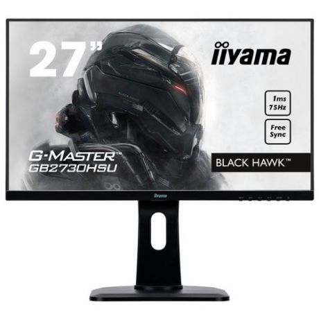 Монитор Iiyama G-Master GB2730HSU-1 черный