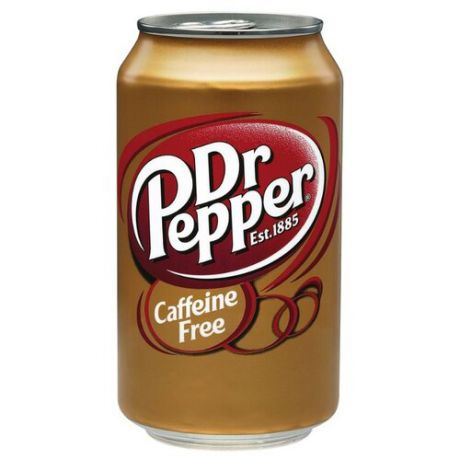 Газированный напиток Dr Pepper caffeine free, США, 0.355 л