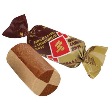 Конфеты Рот Фронт Батончики шоколадно-сливочный вкус, пакет 500 г