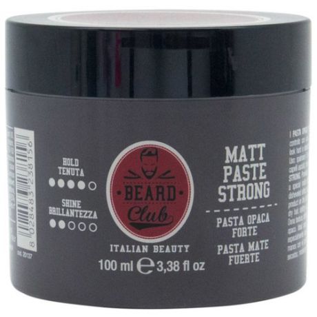 KayPro Паста Beard Club Matt Paste Strong 100 мл