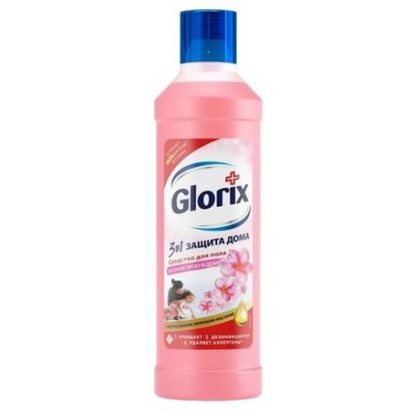 Glorix Средство для мытья полов Весеннее пробуждение 1 л