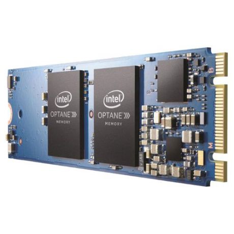 Твердотельный накопитель Intel MEMPEK1J064GA01 синий
