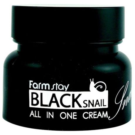 Farmstay Крем для глаз Black snail all in one eye cream 50 мл