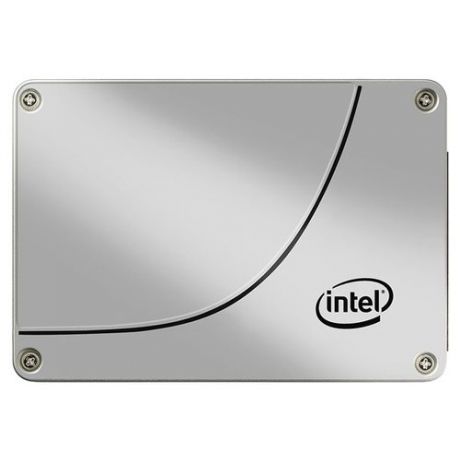 Твердотельный накопитель Intel SSDSC2BA800G401 серебристый