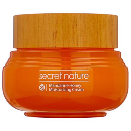 Secret Nature Mandarine Honey Whitening Moisturizing Cream Осветляющий и увлажняющий крем для лица с экстрактом мандарина и мёда, 60 мл