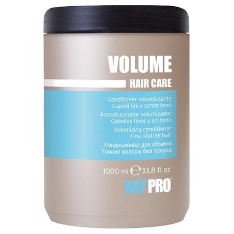 KayPro кондиционер Volume Hair Care для тонких волос без тонуса, 1000 мл