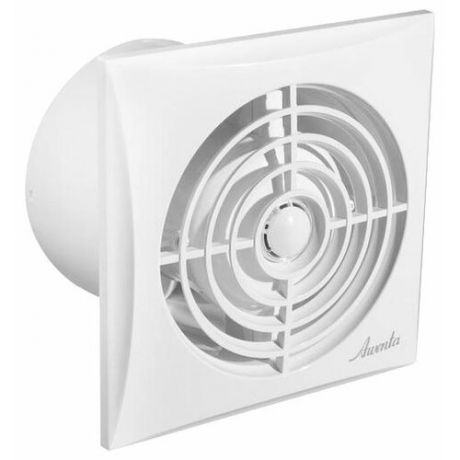 Вытяжной вентилятор Awenta Silence WZ100T, белый 4.4 Вт