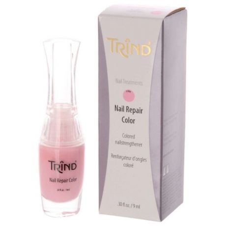 Средство для ухода Trind Nail Repair Color розовый 9 мл