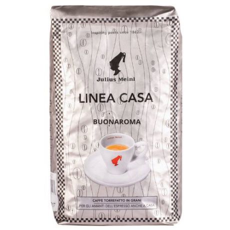 Кофе в зернах Julius Meinl Linea Casa Buonaroma, арабика/робуста, 1 кг