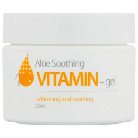 The Skin House Aloe Soothing Vitamin Gel Витаминный гель для лица с алое, 50 мл
