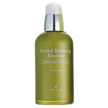 The Skin House Natural Balancing Emulsion Балансирующая эмульсия для лица, 130 мл