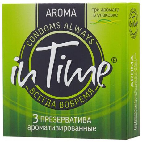 Презервативы in Time Aroma 3 шт.