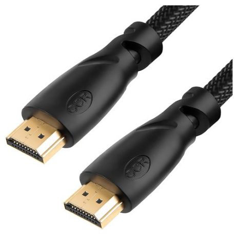 Кабель GreenConnect HDMI - HDMI (GCR-HM811) 3 м черный