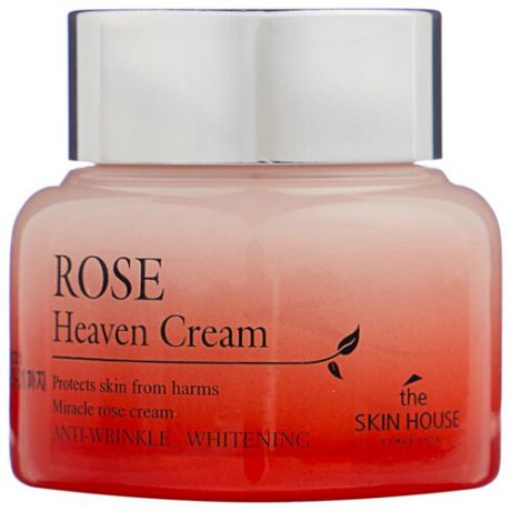 The Skin House Rose Heaven Cream Крем для лица с экстрактом розы, 50 мл