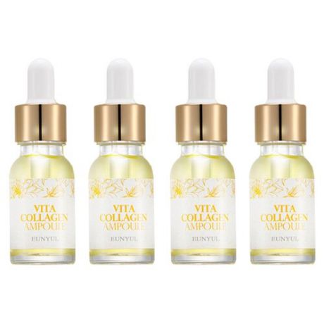 Eunyul Ampoule Vita Collagen Сыворотка для лица витаминная с коллагеном, 12 мл (4 шт.)