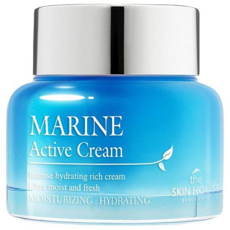 The Skin House Marine Active Cream Крем для лица с керамидами, 50 мл