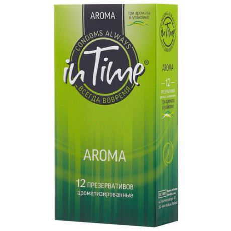 Презервативы in Time Aroma 12 шт.