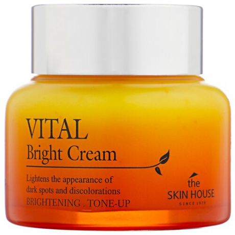 The Skin House Vital Bright Cream Витаминизированный осветляющий крем для лица, 50 мл