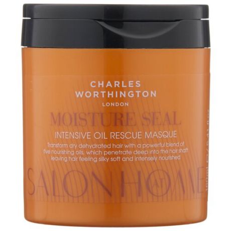 Charles Worthington Маска интенсивная для волос "Восстановление и защита", 160 мл