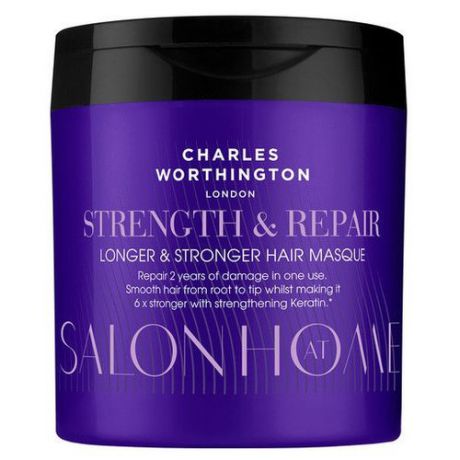 Charles Worthington Маска для восстановления волос "Длина и сила", 160 мл