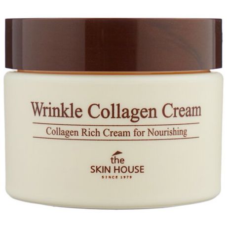 The Skin House Wrinkle Collagen Cream Крем для лица с коллагеном от морщин, 50 мл