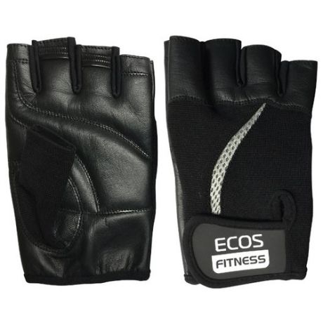 Перчатки ECOS Fitness 2114 черный XL