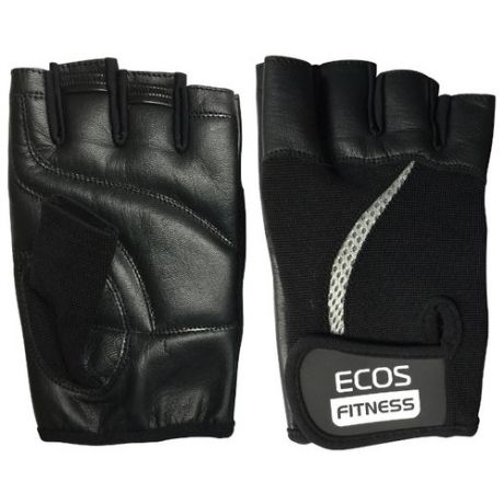 Перчатки ECOS Fitness 2114 черный M