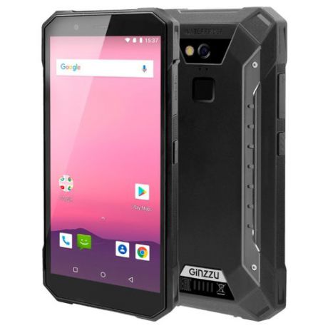 Смартфон Ginzzu RS9602 черный