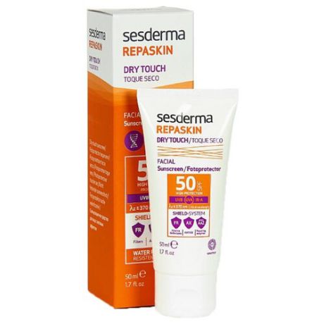 Гель для защиты от солнца SesDerma Repaskin Sunscreen Gel Cream, SPF 50, 50 мл