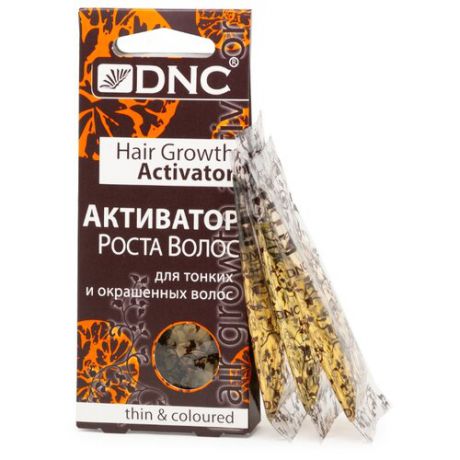 DNC Активатор роста волос – для тонких и окрашенных волос, 15 мл, 3 шт.