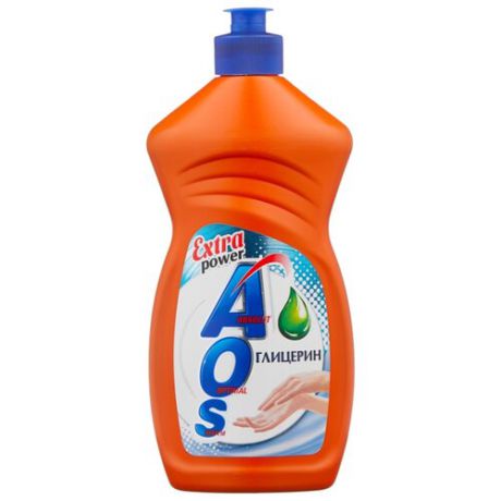 AOS Средство для мытья посуды Глицерин 0.45 кг