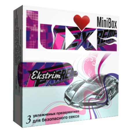 Презервативы LUXE Mini Box Extreme 3 шт.