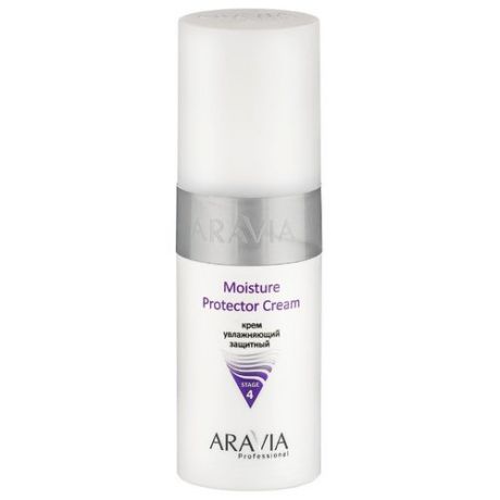 Aravia Professional Moisture Protector Cream Крем увлажняющий защитный для лица, 150 мл