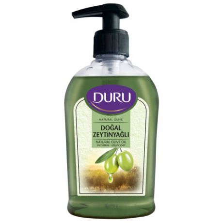 Мыло жидкое DURU Natural olive, 300 мл