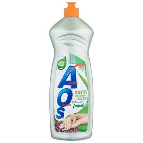 AOS Средство для мытья посуды Фитокомплекс 7 трав 0.9 кг