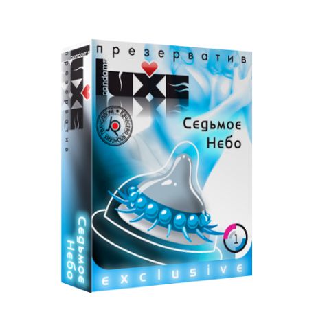 Презервативы LUXE Exclusive Седьмое Небо 1 шт.