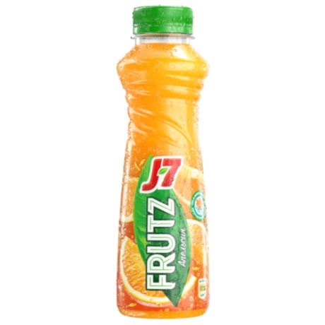 Напиток сокосодержащий J7 Frutz Апельсин, 0.39 л