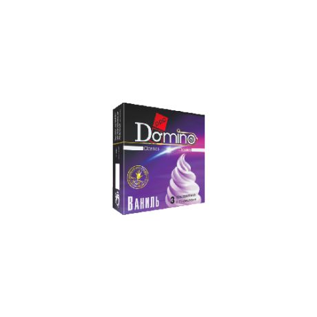 Презервативы DOMINO Classics Ваниль 3 шт.