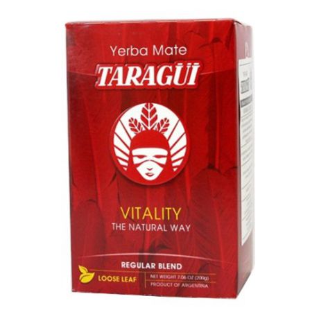 Чай травяной Taragui Yerba mate Vitality, 500 г