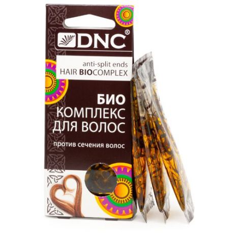 DNC Биоактивный комплекс против сечения волос, 15 мл, 3 шт.