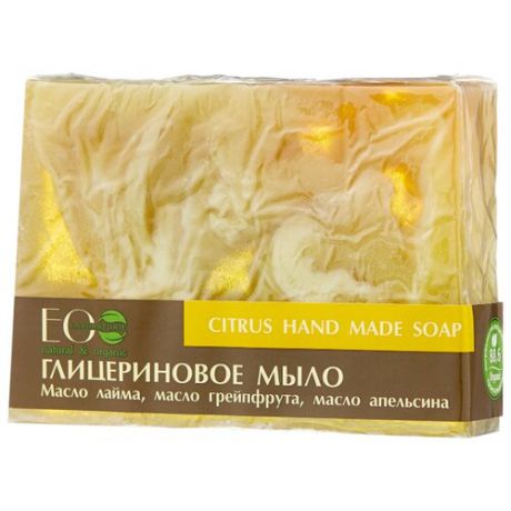 Глицериновое мыло EO Laboratorie Citrus, 130 г
