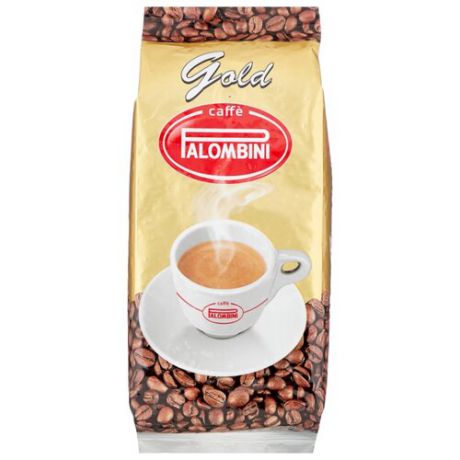 Кофе в зернах Palombini Gold, арабика/робуста, 1 кг