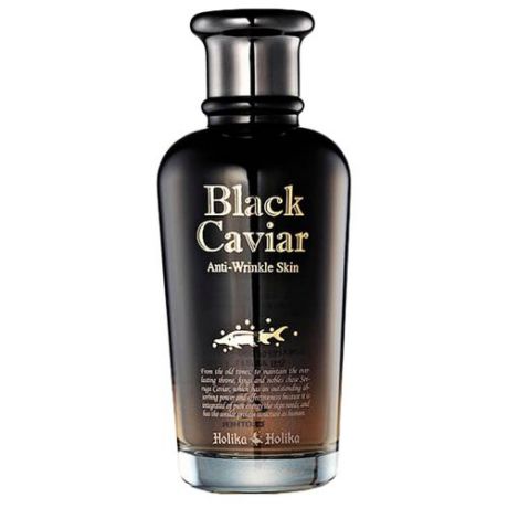 Holika Holika Лифтинг тоник Black Caviar Anti-Wrinkle Skin 120 мл