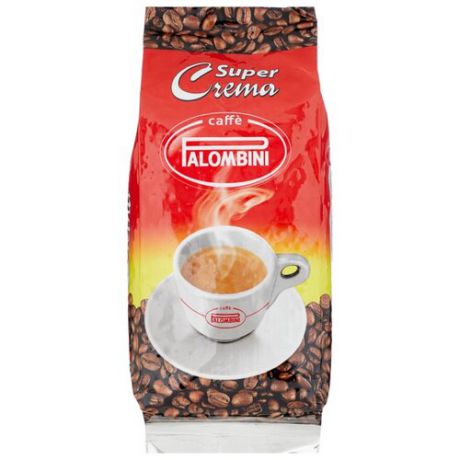 Кофе в зернах Palombini Super Crema, арабика/робуста, 1 кг