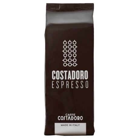 Кофе в зернах Costadoro Espresso, арабика/робуста, 1 кг