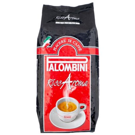 Кофе в зернах Palombini Riccaroma, арабика/робуста, 1 кг