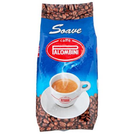 Кофе в зернах Palombini Soave, арабика/робуста, 1 кг