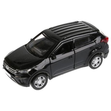 Внедорожник ТЕХНОПАРК Hyundai Creta (CRETA-S/RD/BK) 12 см черный