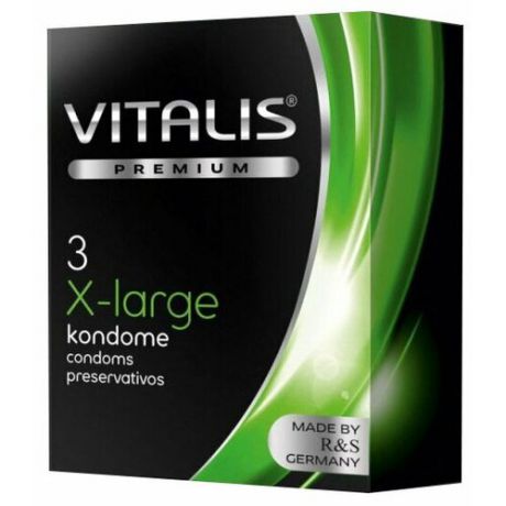 Презервативы VITALIS X-Large 3 шт.