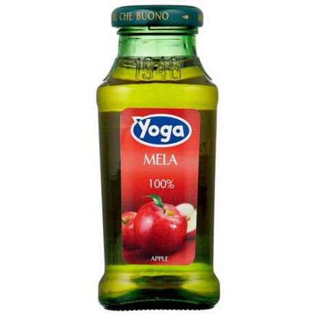 Сок Yoga Яблоко, 0.2 л